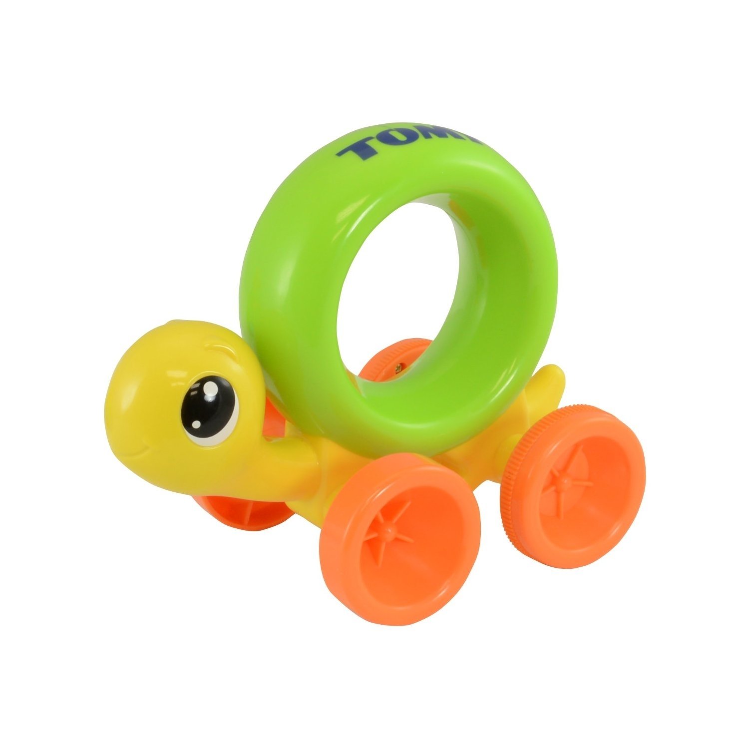Tomy Play To Learn E72200 Push N Chase Turtle - Multi Color