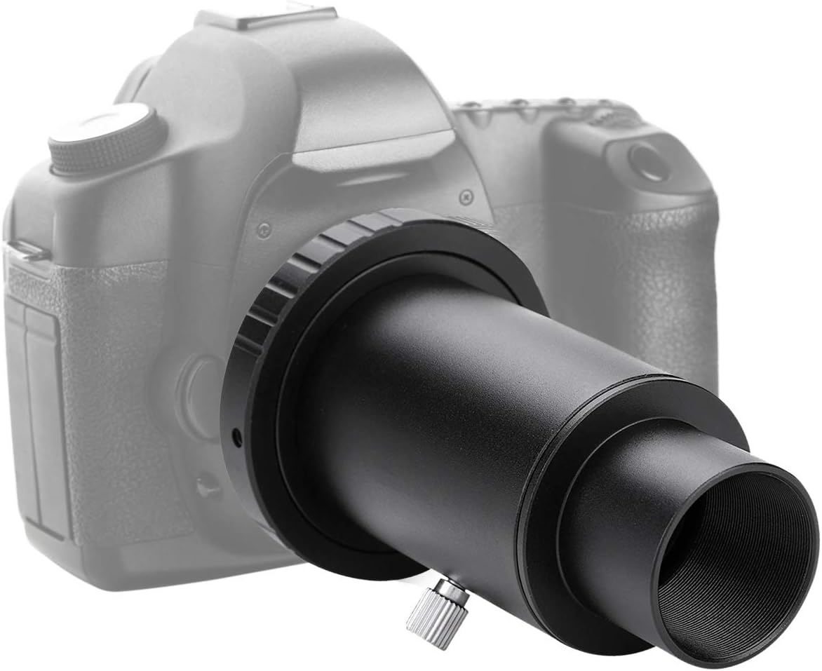 Telescope Extension Tube, 1.25 inch Telescope Eyepiece Extension Tube