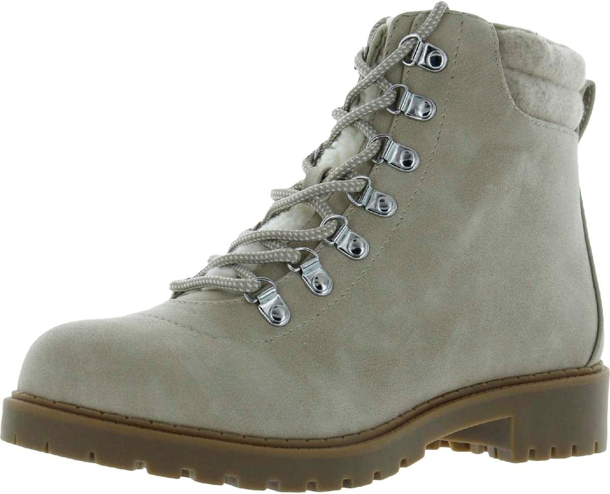 Style & Co. Women's Maariah Ankle Boots - Faux Suede Comfort