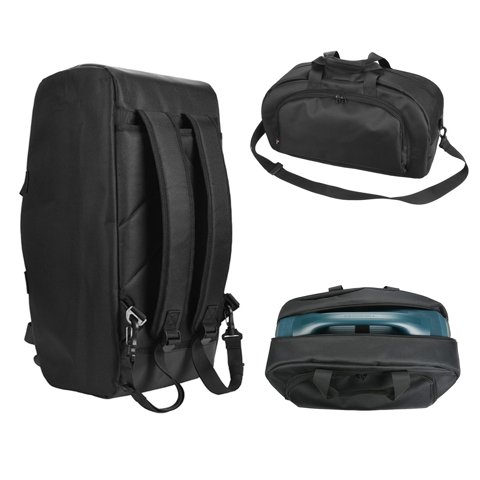 Zaino per altoparlante esterno per JBL Boombox 4, borsa da trasporto compatibile con JBL Boombox 3/2/1, borsa da viaggio portatile con tracolla