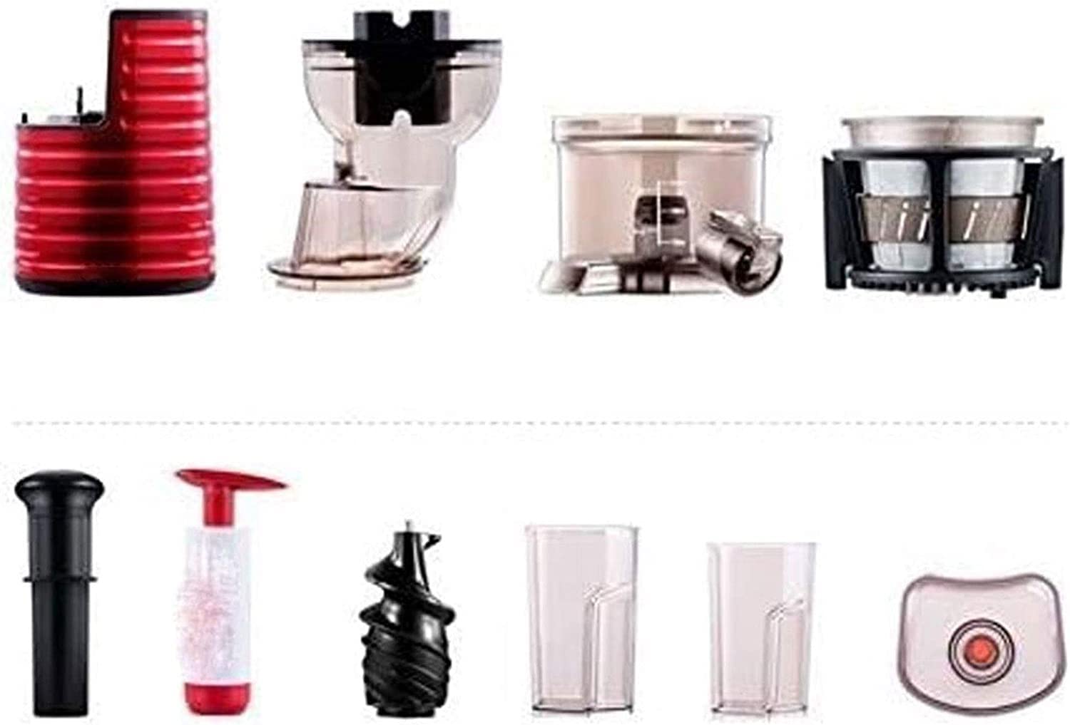 Macchine per spremitura, spremitura centrifuga da 250 W con Grande Bocca di Alimentazione da 3'', antigoccia, Filtro in Acciaio Inox, Facile da Pulire, Spazzola Inclusa, Piccolo Regalo