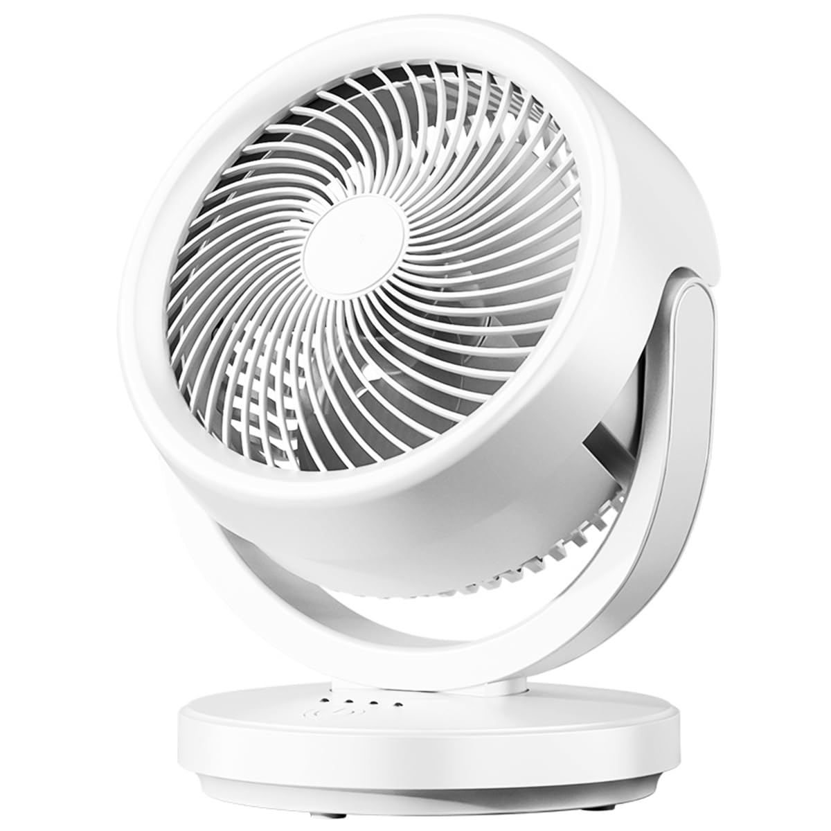 HANNEA® Table Fan Small Size, Portable Rechargeable Mini Fan, USB Battery Fan Electric 8 Inch Hanging Low Noise, 90° Rotation, 4 Speeds Personal Desk Fan for Kitchen Home Office Outdoor Camping (B0CTJC7222) Amazon Price History, Amazon Price Tracker