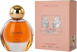 Everlyx - Perfume Mujer Olimpia Eau de Parfum 50ml - Reyes Queens - Aroma Intenso con Notas Florales y Ambaradas - Elegancia en Cada Gota