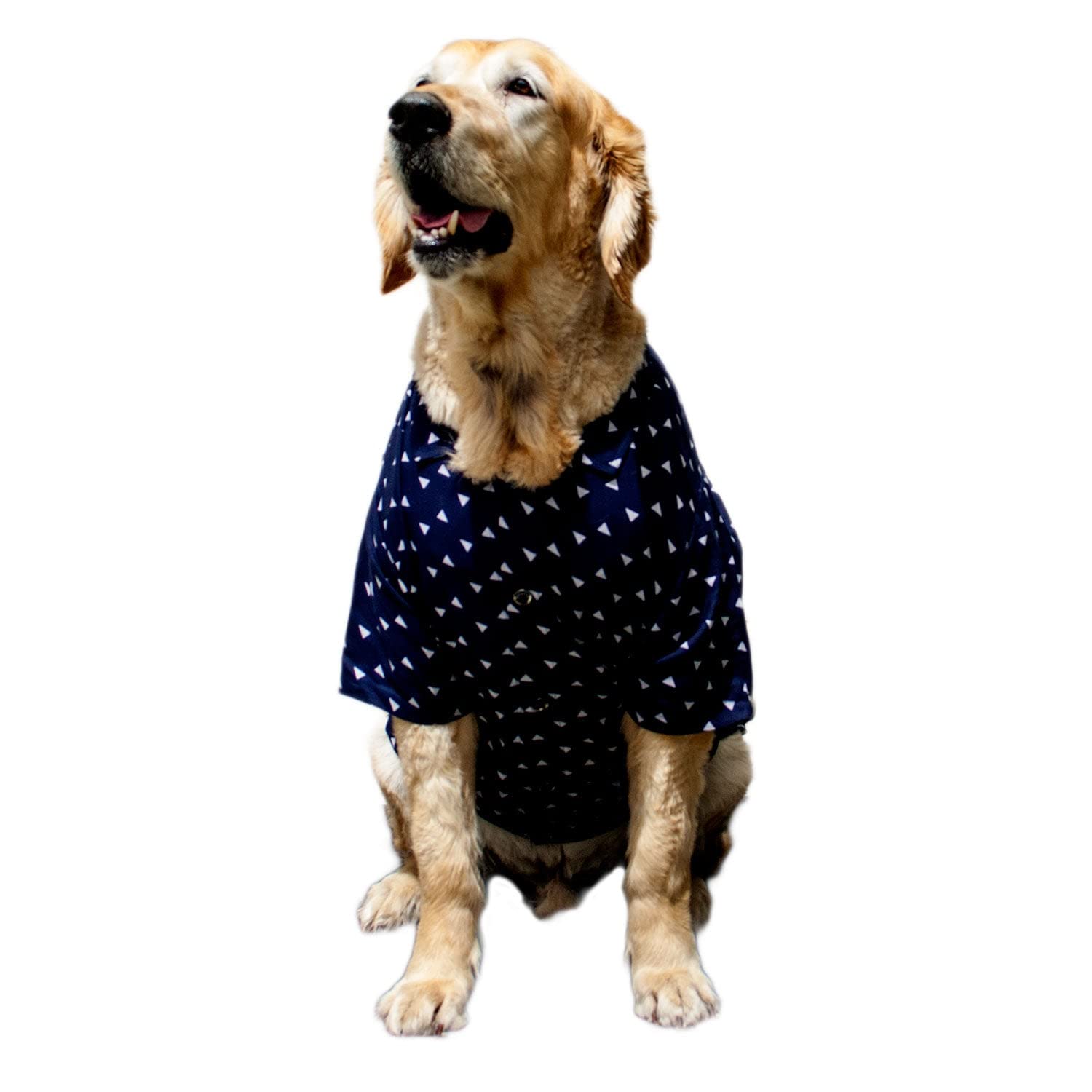 Ruse Pet Triangle Dog Collar Shirt | SoftTech Fabric Half Sleeves/Apparel/Clothes Shirt Gift for Dogs.(S) (B0B2PGQ7LW) Amazon Price History, Amazon Price Tracker