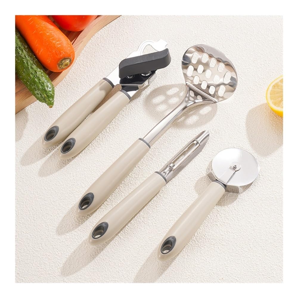 Can opener manual et kit coupe-pizza pour ustensiles de cuisine