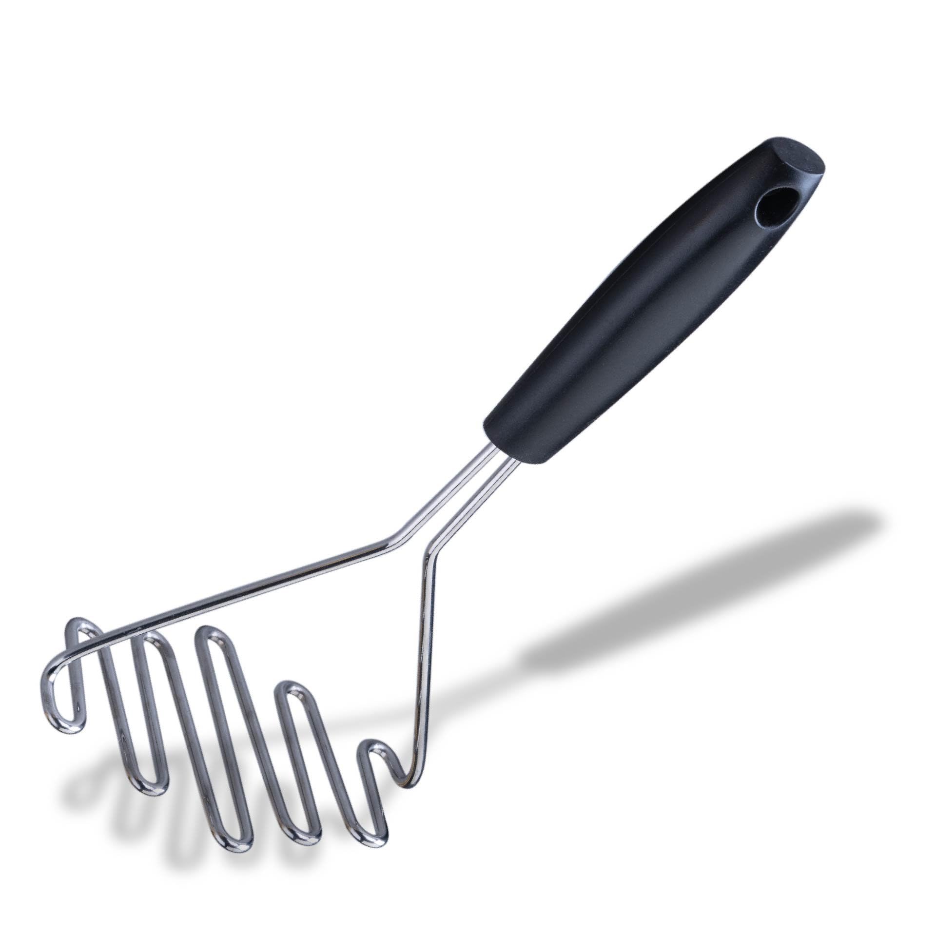 Fackelmann Stainless Steel Masher - Black