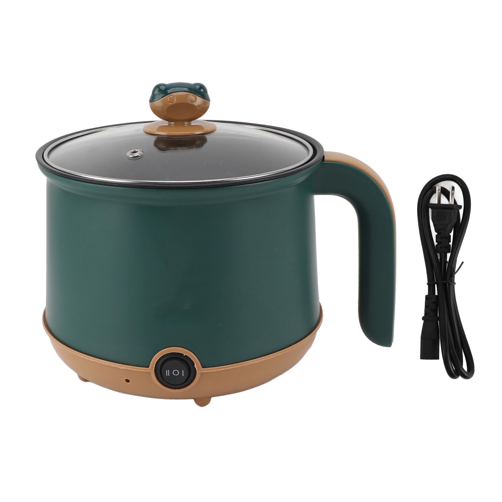 Amazon.com: High Power 600W Electric Pot, Dual Heat