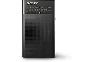 ICF-P27 Portable Radio - The Ultimate Audio Companion for Shortwave Enthusiasts