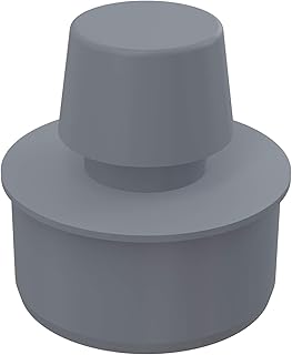 AlcaPlast APH 40 50 75 110 universal Abwasser Rohr Belüfter Ventil - passend für HT- Rohre, Durchmesser (mm):75mm (DN75)