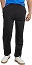 Hanes Mens EcoSmart Best Sweatpants, Athletic Lounge Pants with Cinched Cuffs, 1 Or 2 Pack
