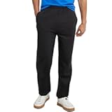 Men&apos;s Sweatpants&comma; EcoSmart Fleece Sweats for Men&comma; Open Bottom Sweatpants&comma; 30&period;5"