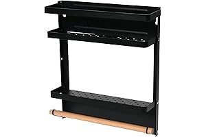 Household Essentials Magnetic Blanket Holder Rack