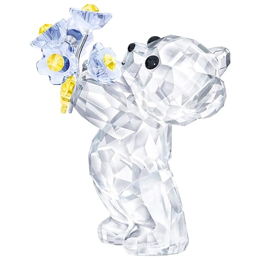 SWAROVSKI Kris Bear-Forget-me-not, Clear