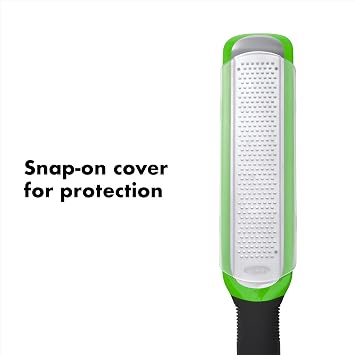 OXO Good Grips for processed stainless steel spice grater, green - lemons and more