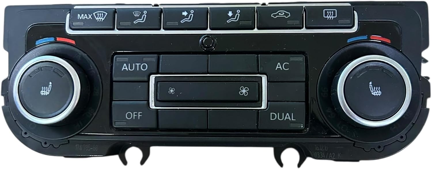 2011-2012 Compatible With Volkswagen Cc Ac Heater Climate Control 5K0907044EG Used