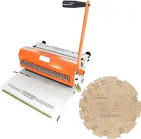 Encadernadora de Wire-o Conjugada manual passo 2x1 15fls EX