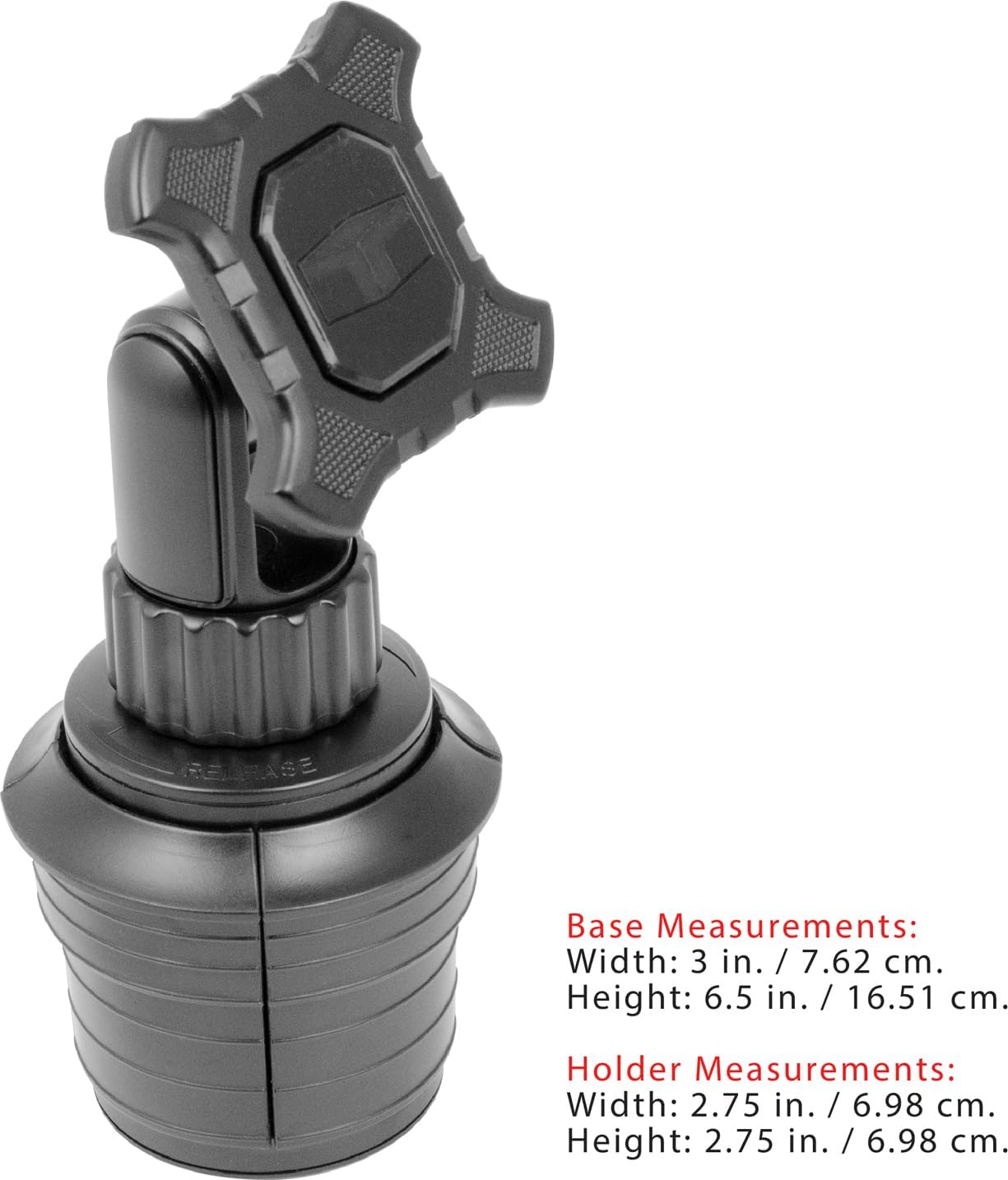 Tuff Tech 23384 Heavy Cup Mount Magnetic Phone Holder