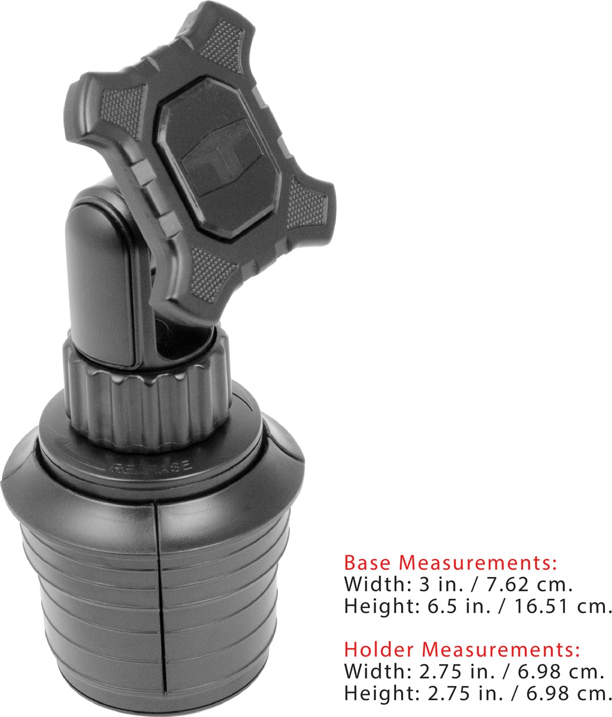 Amazon.com: Tuff Tech 23384 Heavy Cup Mount Magnetic Phone Holder