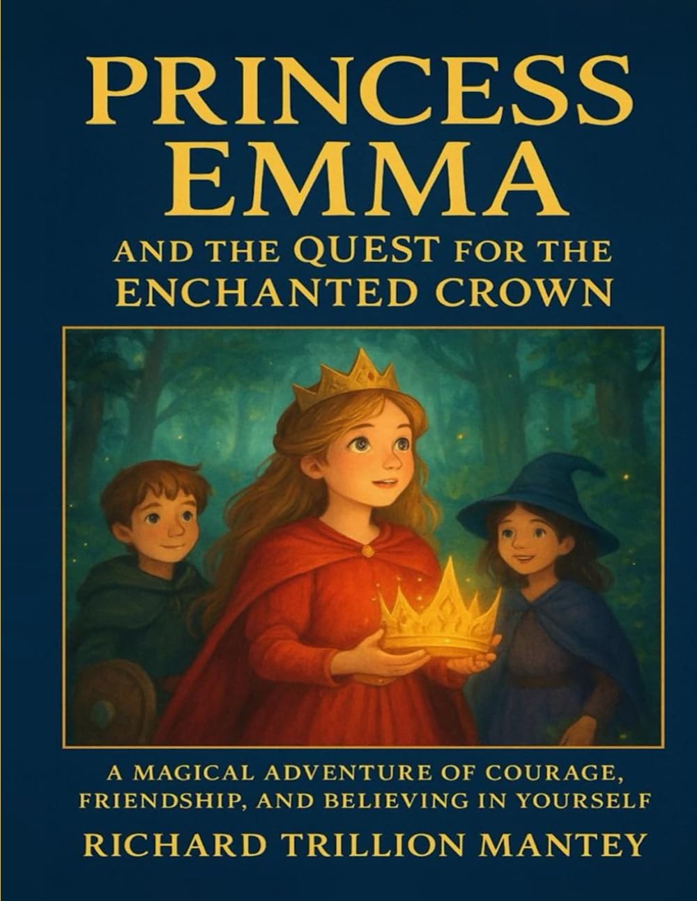 Princess Emma And The Quest For The Enchanted Crown: A Magical Adventure Of Courage, Friendship, And Believing In Yourself