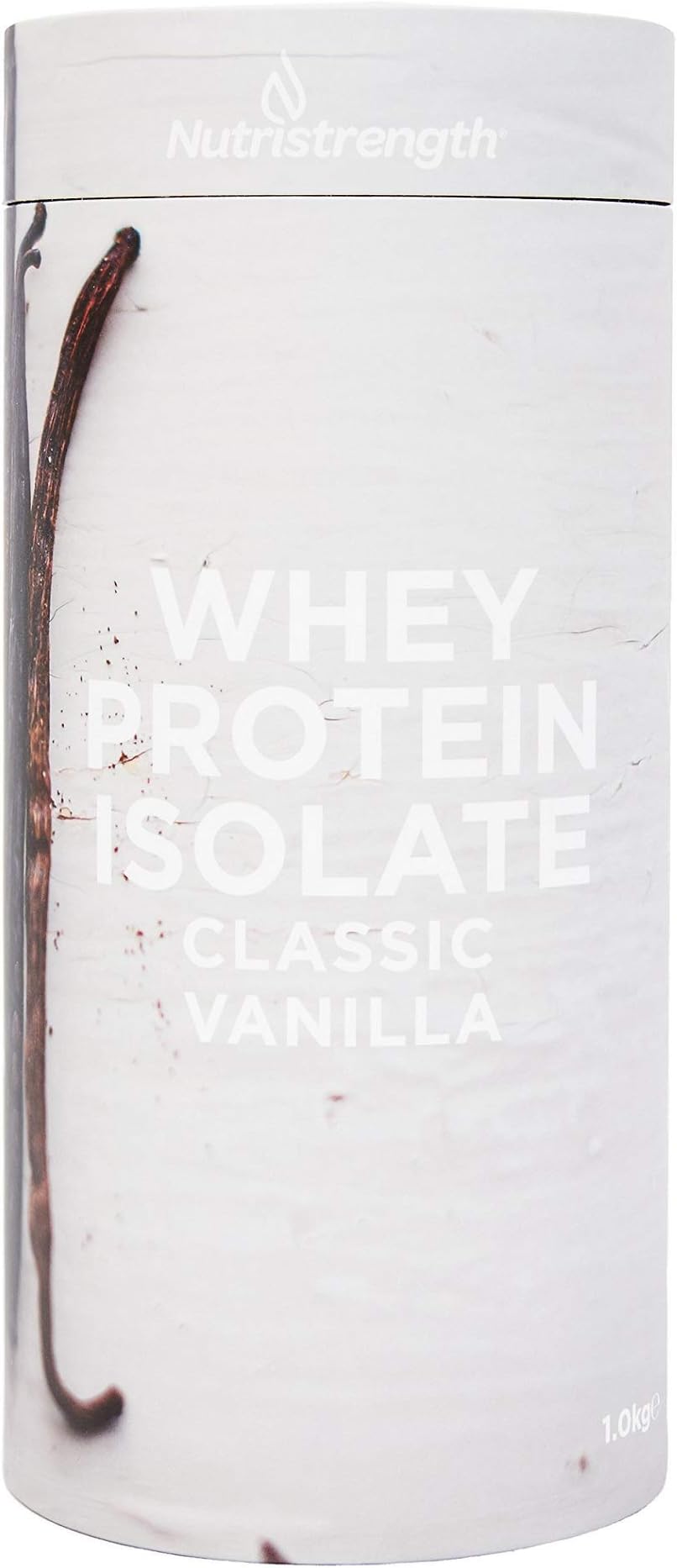 Whey Protein Isolate Powder Classic Vanilla Flavour, 1kg