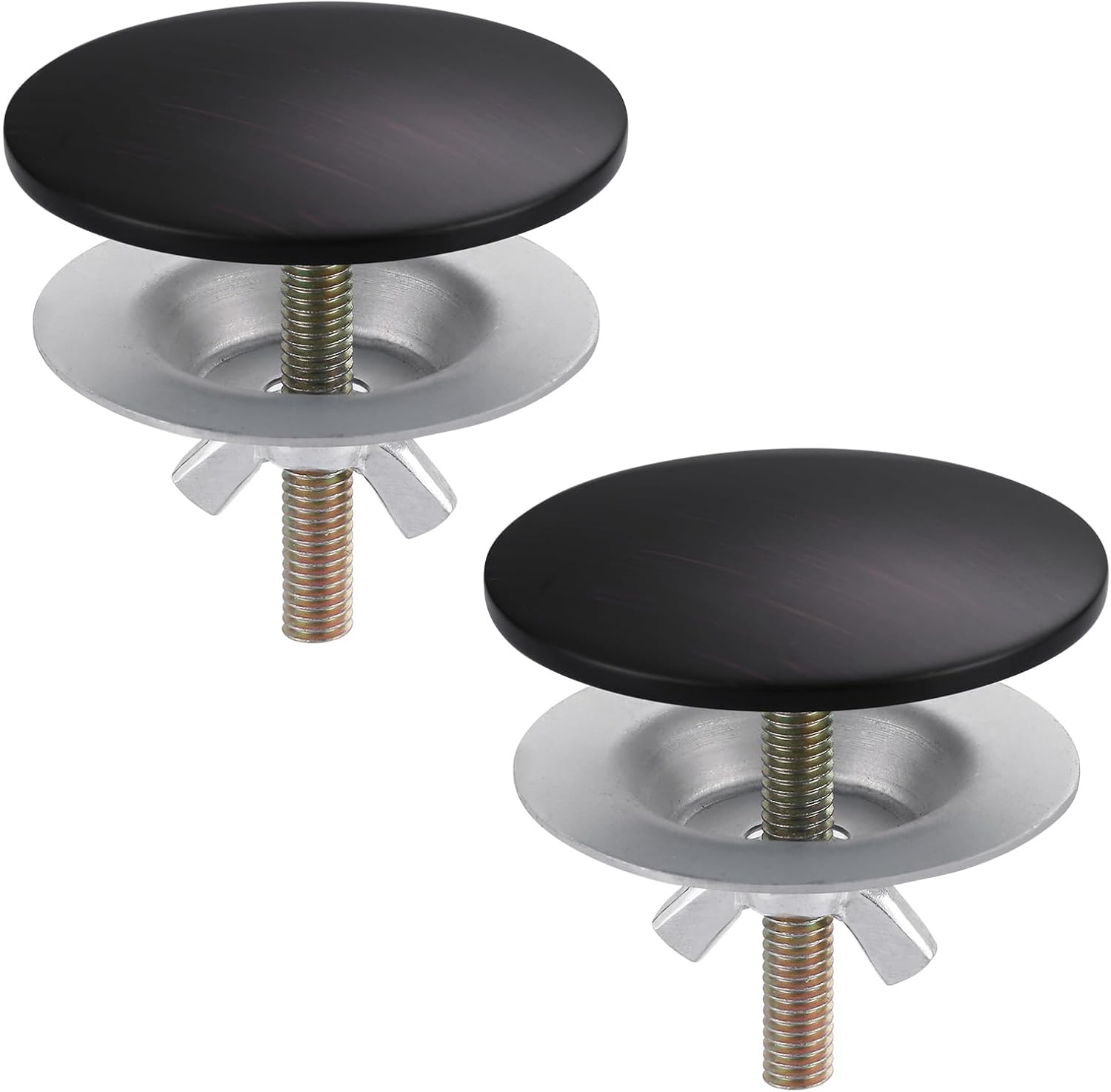 Kitchen Sink Hole Cover, 2 PCS Faucet Hole Cover for Kitchen Sink, Tap ...