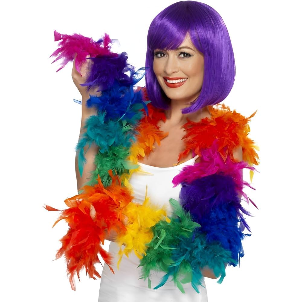 Boa - plumes d'autruche 22 g, longueur 1,8 m | Mercerie et Tissus Boa - plumes d'autruche 22 g, longueur 1,8 m | Mercerie et Tissus