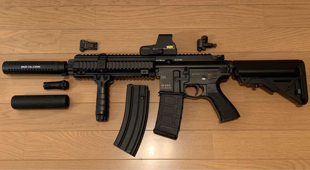 Amazon.co.jp: 次世代DEVGRUカスタム HK416D デブグル グッズ