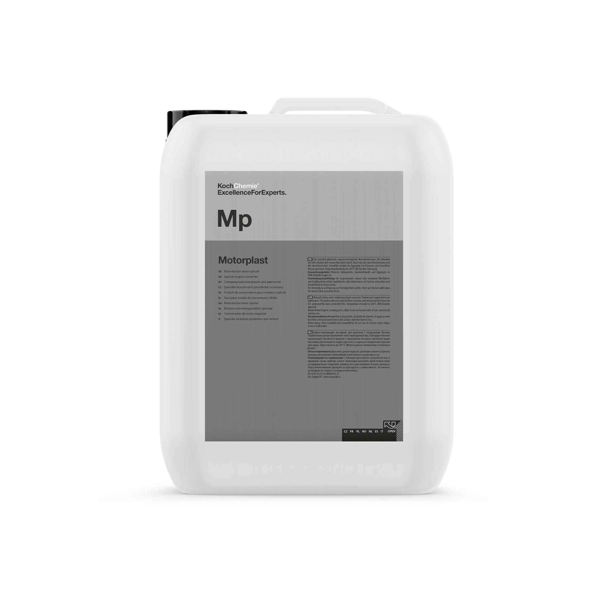 Koch Chemie Mp Motorplast - Conservador de motor especial para protección del motor, sellado, 5 L