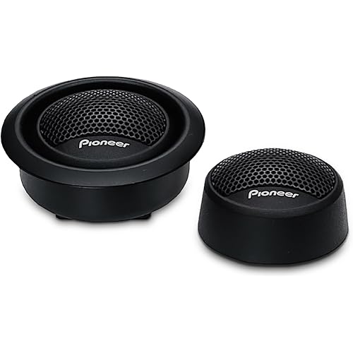 Pioneer TS-T15 3/4" 120 W Max Power, Polyester Fiber Soft Dome - Tweeter (pair)