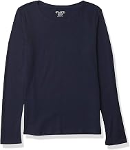 The Children's Place Girls' Basic Long Sleeve Layering Tees