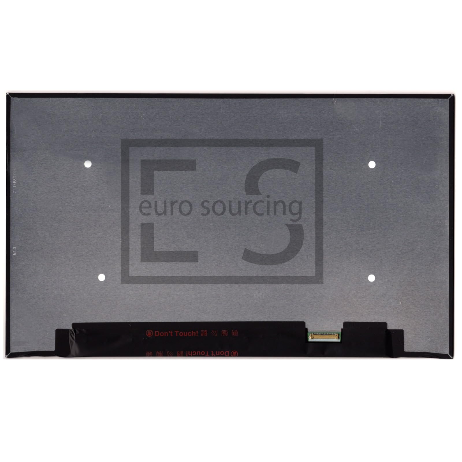 Nuovo sostituzione dello schermo per laptop FHD IPS opaco da 14,0 pollici per B140HAN06.7 1920x1080 pannello display 30 pin eDP 7,5 cm PCB 315 mm largo non touch