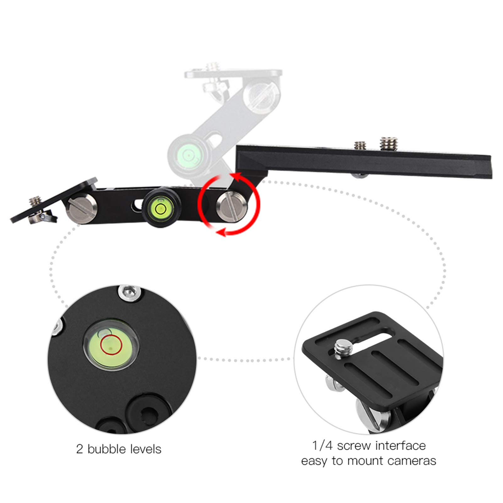 IShoot Foldable Long Focus Lens Support, Portable - View #3