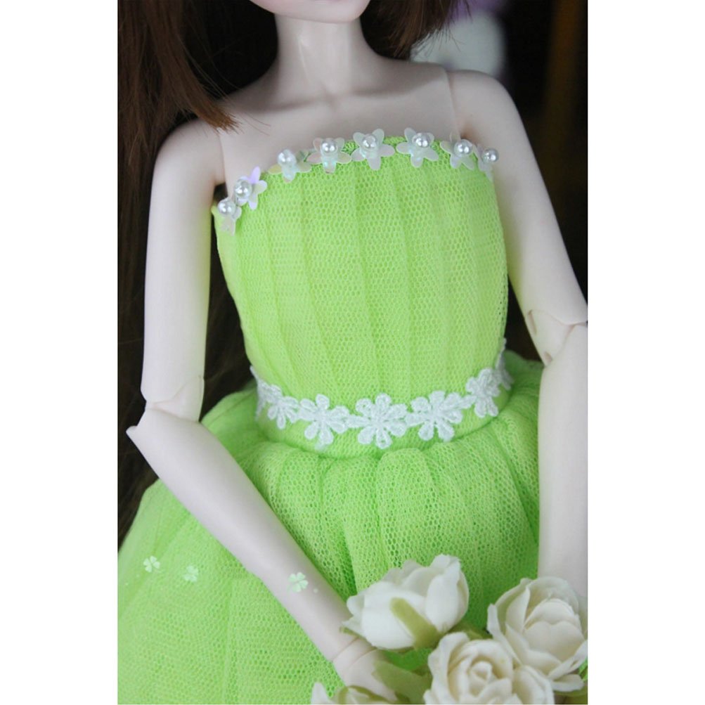 Amazon.co.jp: bjd SD ドール 用 衣装5スタイル ガーゼ ロマンチック