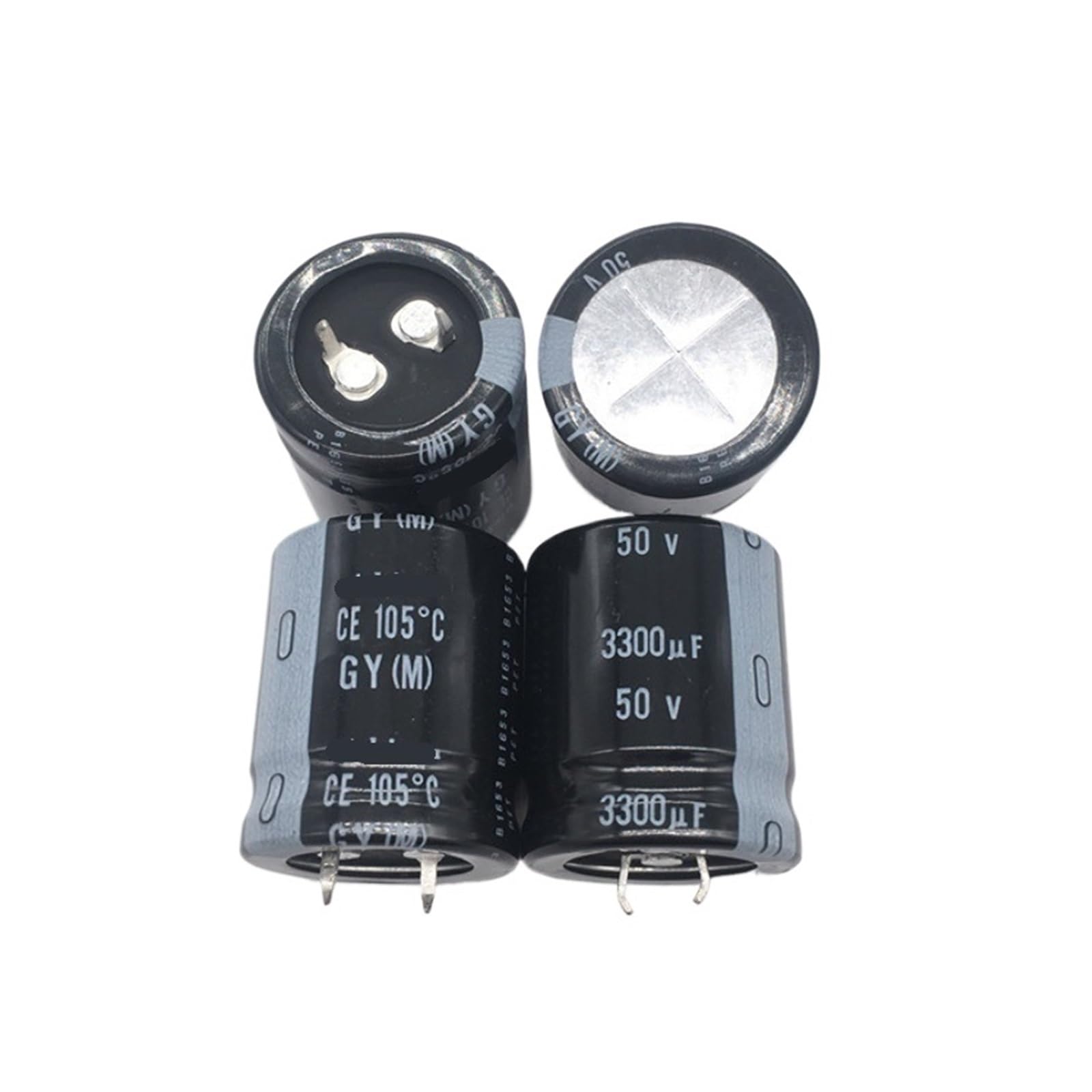 KSZHZYMGX 1PCS 50V3300UF 25X30 electrolytic capacitor 3300UF 50V 25 * 30