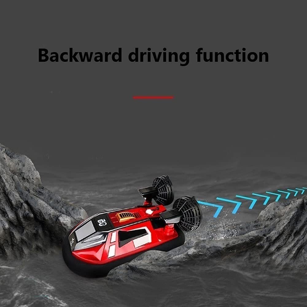 Amazon.co.jp: ZFHTAO Rc ホバークラフト ボート 陸と水用 1:10 電動