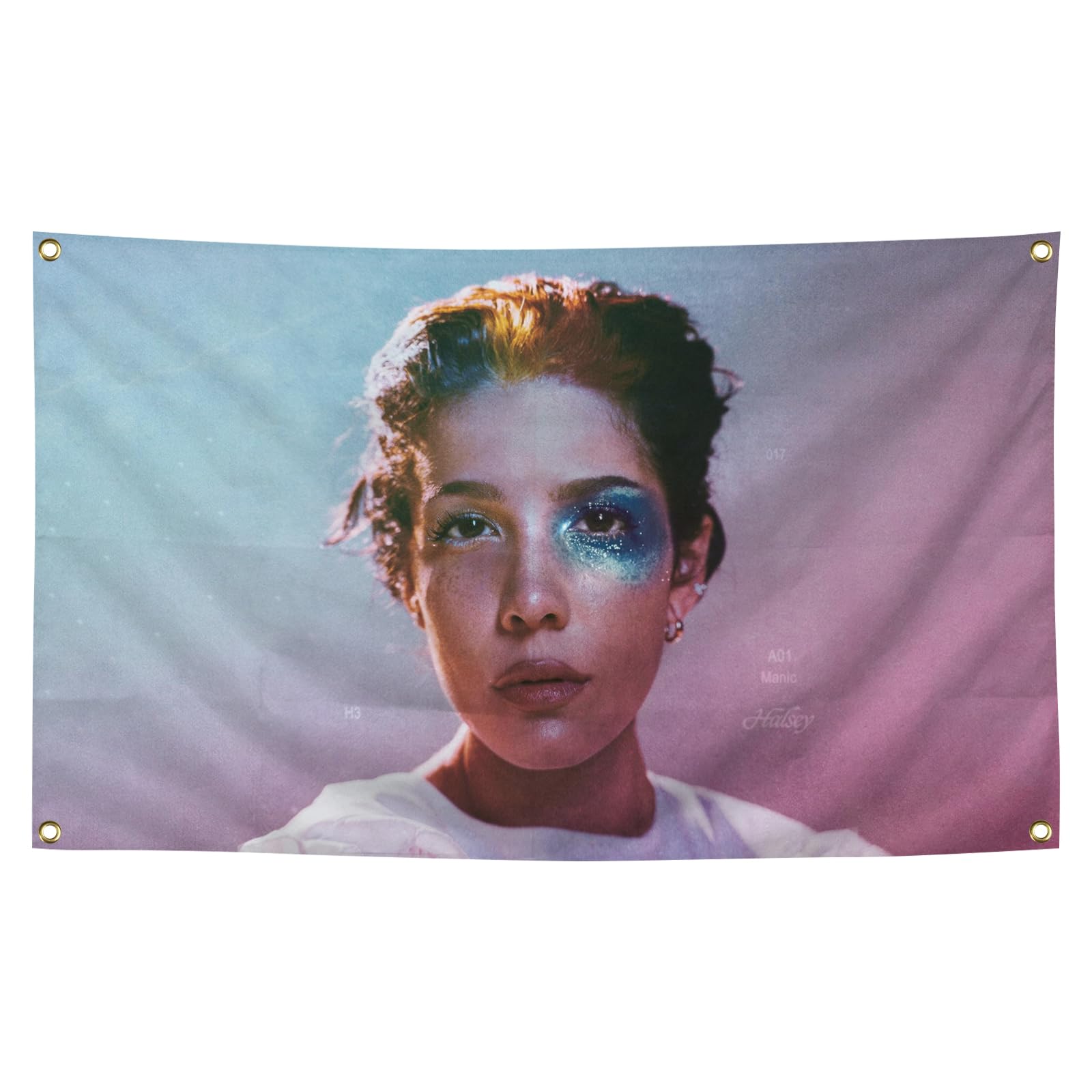 Generic H-als*ey Tapestry 3X5 Ft With 4 Brass Grommets Funny Tapestry Decoration for College Bedroom Room Dorm Wall Party