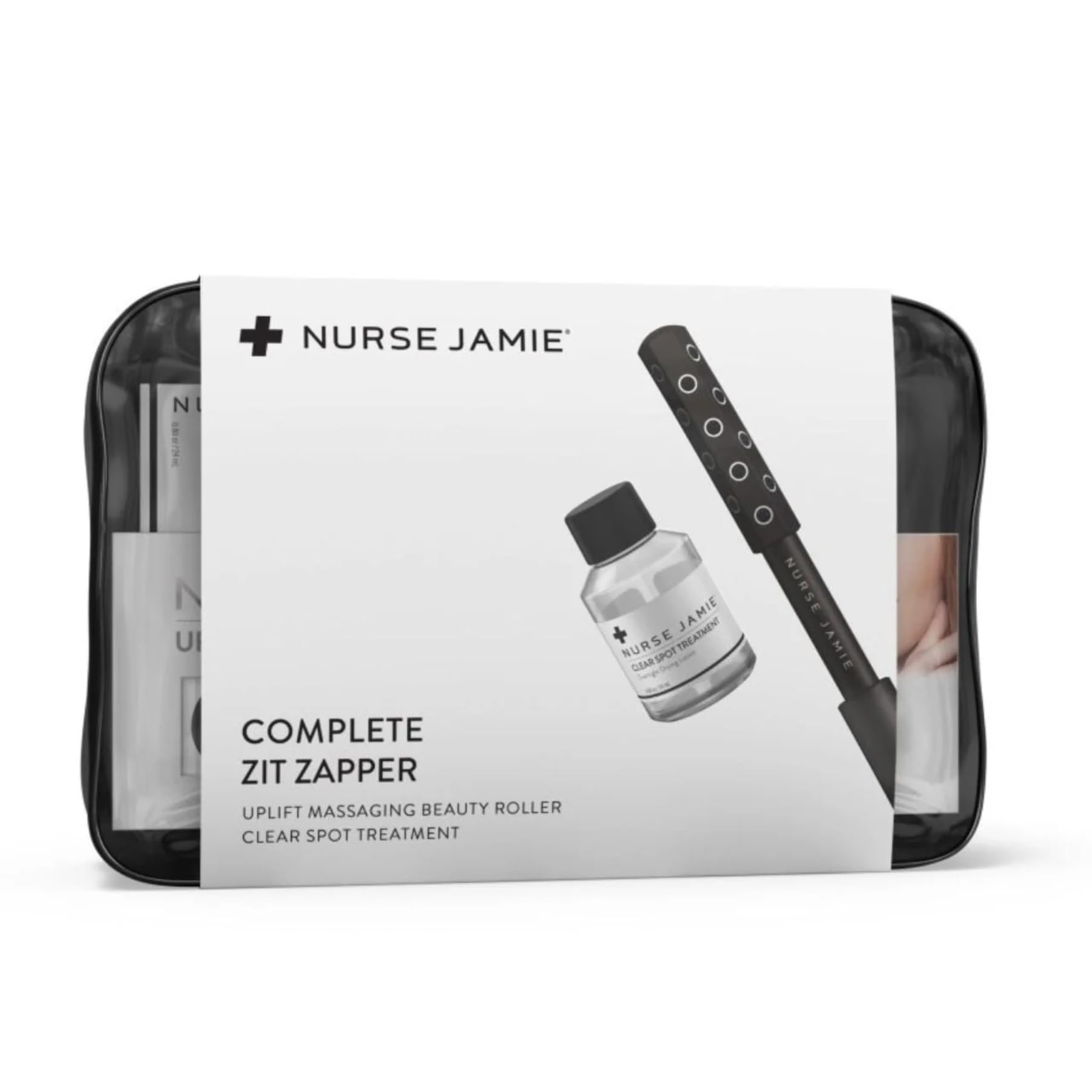 Nurse Jamie Clear Spot Treatment – Fast-Acting Overnight Blemish Treatment with Salicylic Acid, Glycolic Acid & Sulfur