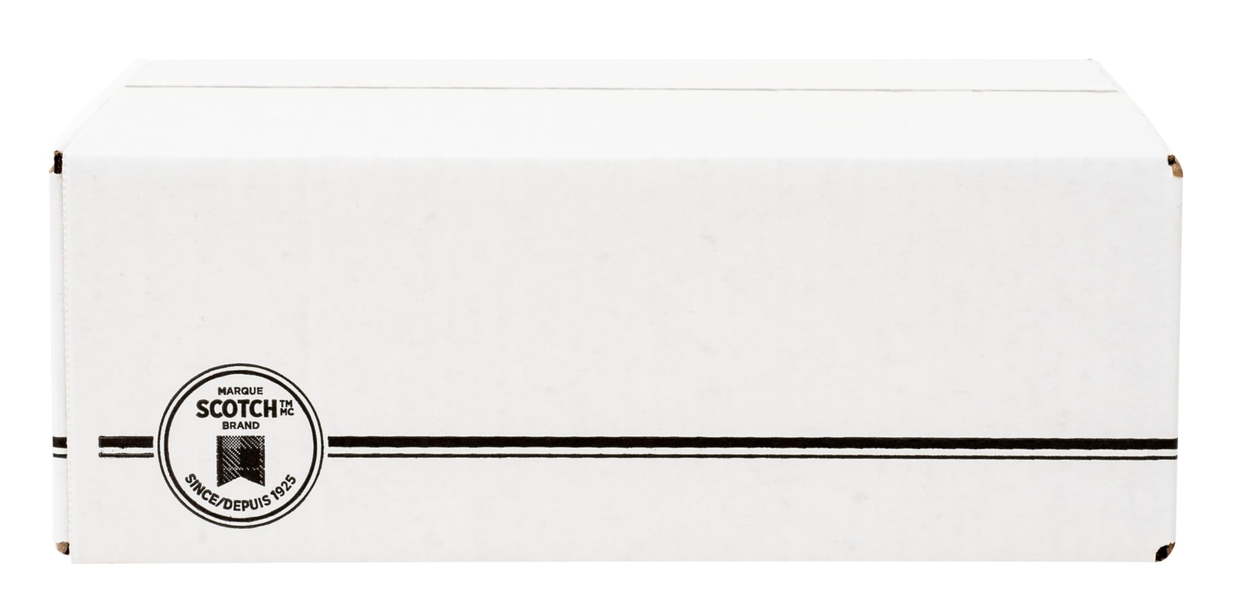 Scotch correo, movimiento, y caja de almacenaje, 12 unidades, color blanco 11.25 x 8.34 x 4 Inches