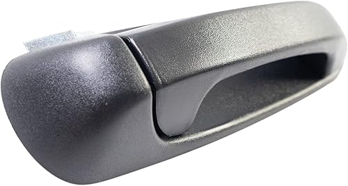 Miniatura 10 de TRQ Manija de puerta exterior delantera izquierda plateada para el lado del conductor compatible con Nissan 370Z 2009-2017