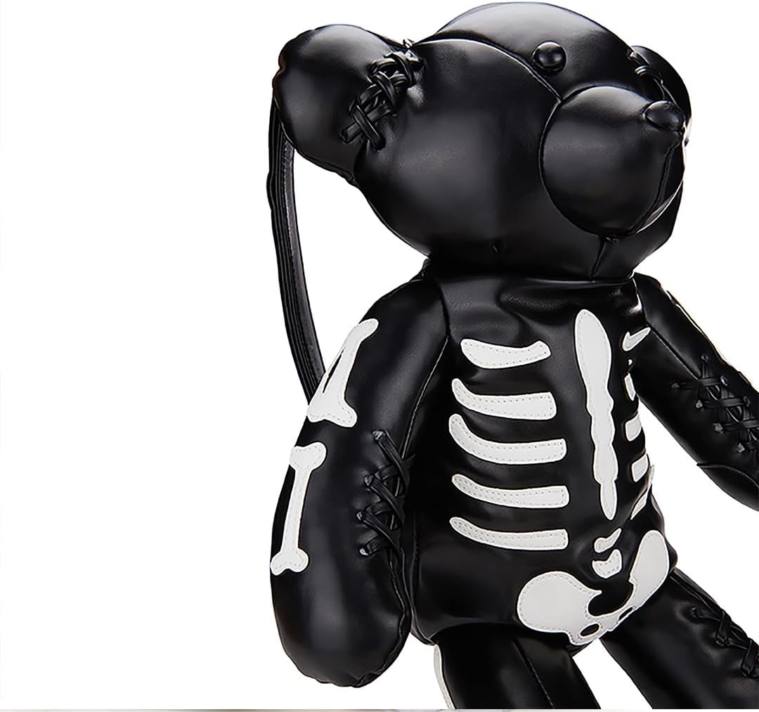 Dolls Kill Deady Teddy Backpack Skeleton Ghana Ubuy