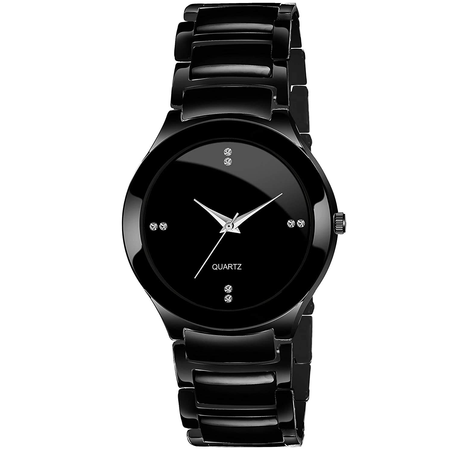 MOKSHA Analogue Black Dial Basics Wrist Watch for Men - IIK Full BK Men (B08BXX97V5) Amazon Price History, Amazon Price Tracker