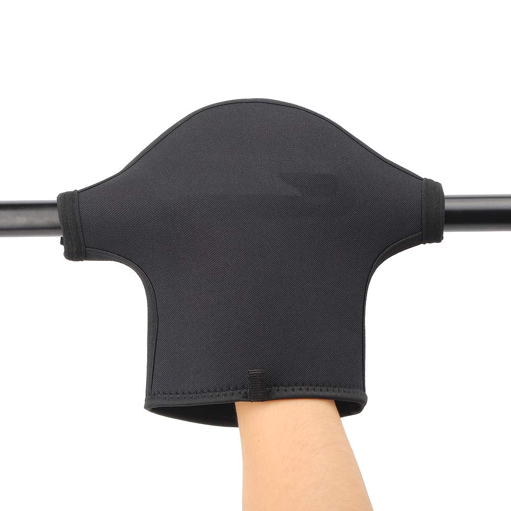 Guantes de Remo para Kayak, 1 Par Cómodos y Gruesos Manoplas de Remo de 27x23 Cm, Rafting para Kayak, Recorridos en Canoa, Kayak y Raftin