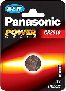 Panasonic Lithium Coin CR2016