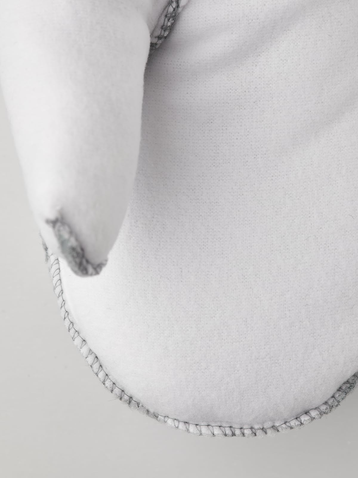 HESTRA Heli Ski Liner Fäustlinge, Offwhite, EU 10