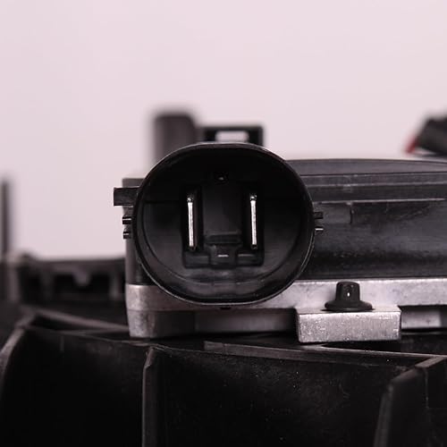 Miniatura 356 de Conjunto de ventilador de refrigeración del radiador del motor de repuesto de equipo original para Chevrolet Cruze 1.4L Auto 2016 OE No. 39012568