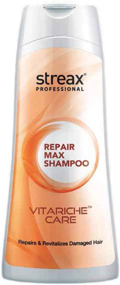 Streax Pro Nutricare Repair Max Shampoo (250 ml)