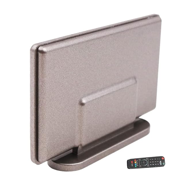 Foto 4 de 6 de WANGCL Dolls House TV 1/12 Televisión en miniatura con control remoto para muebles de casa Barbie accesorios…