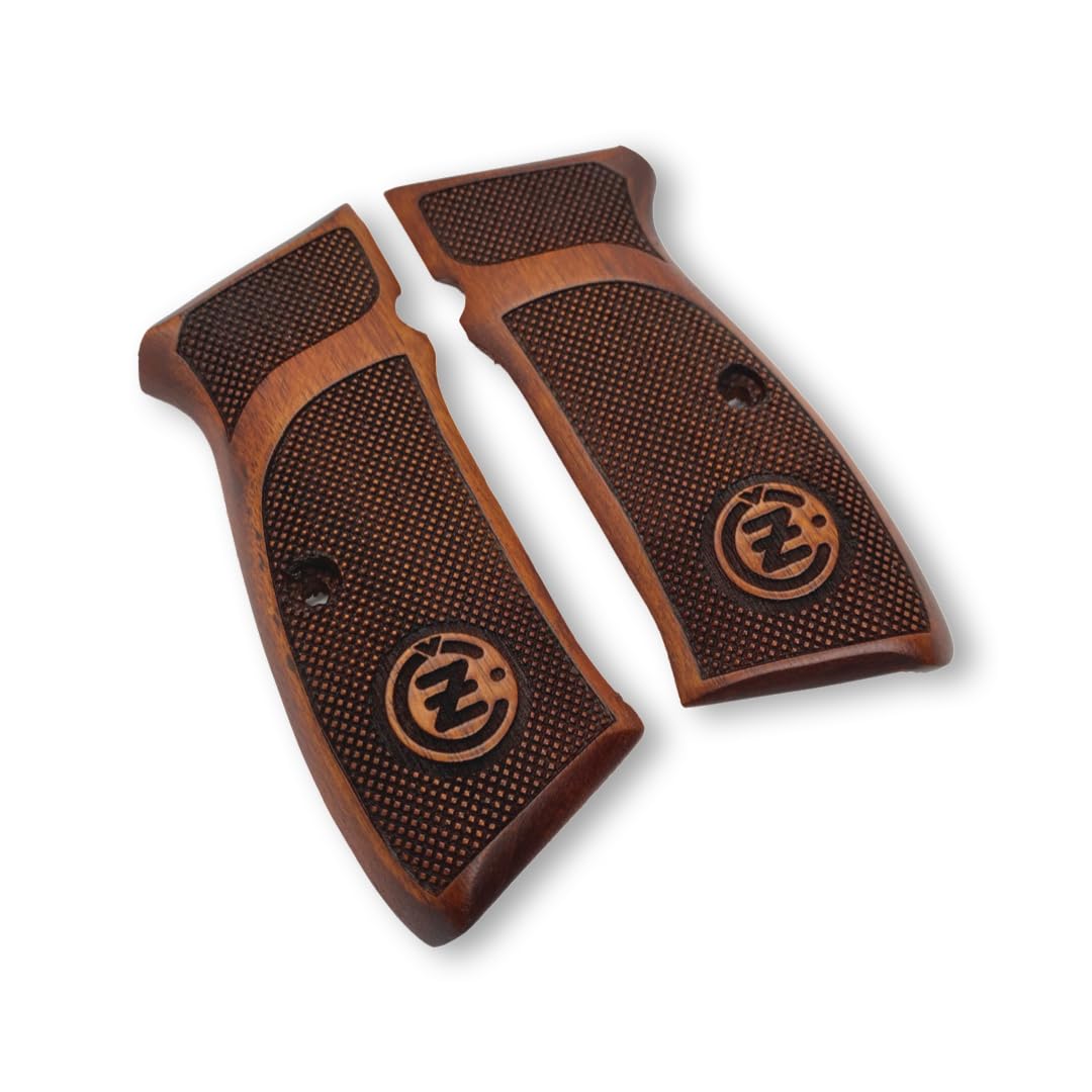 ZIB GRIPS CZ-75 Griffe Handgefertigt Aus Holzgriffen Ars.055