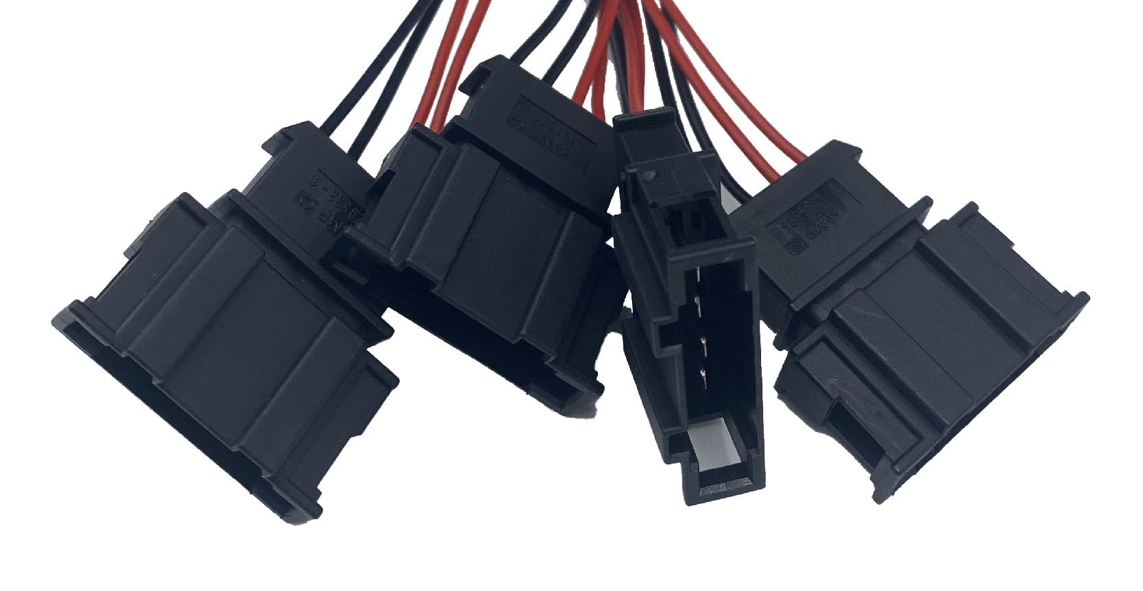IPNOSIS Kit de 4 altavoces IP-01165 para VW Golf V con 2 soportes delanteros, 2 soportes traseros y 4 conectores