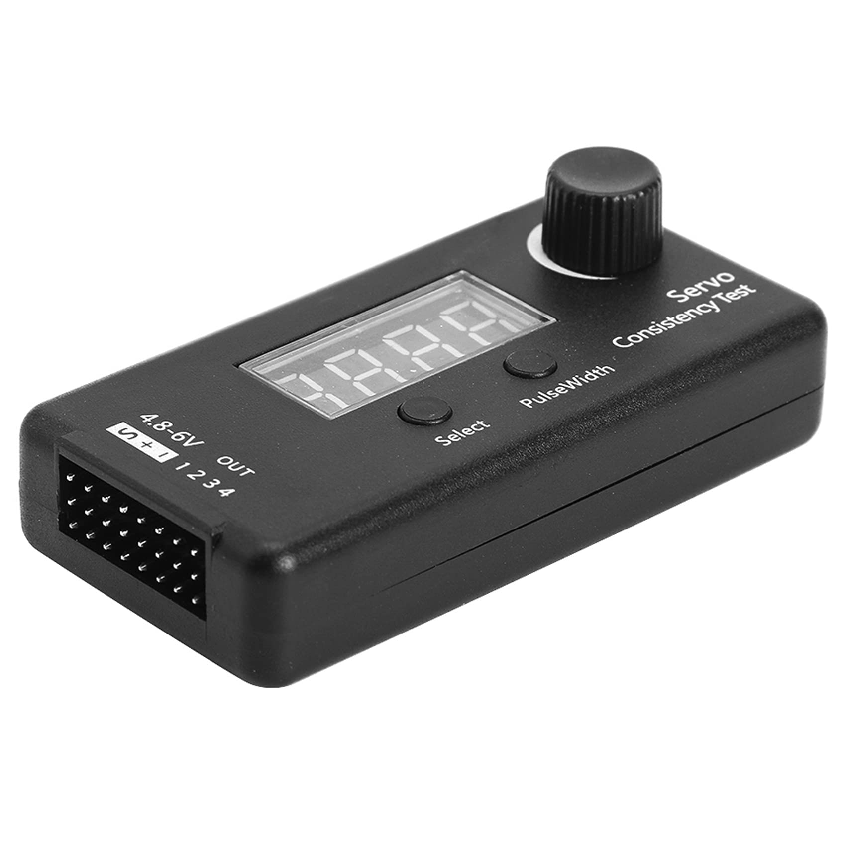 10X Mini 3 Modos Digital Servo/ESC Probador de Consistencia MedicióN del Engranaje de DireccióN para RC HelicóPtero AvióN Coche Herramienta